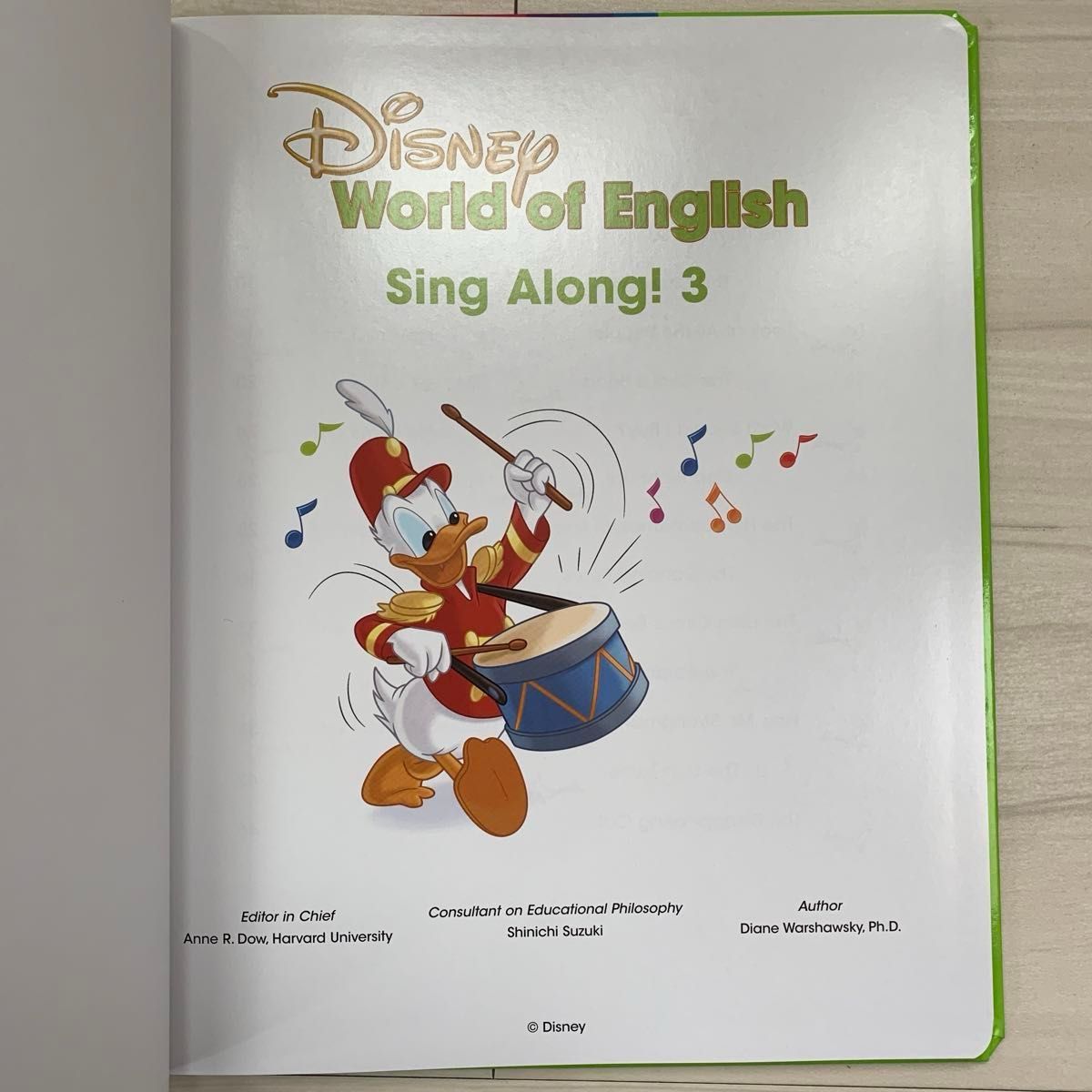 新品・2024年】 ディズニー英語システム 最新版 シングアロング 絵本4