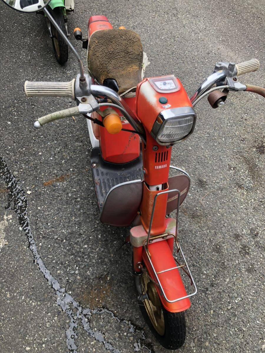 Yahoo!オークション - ヤマハ パッソル ジャンク 部品取り 2台セット