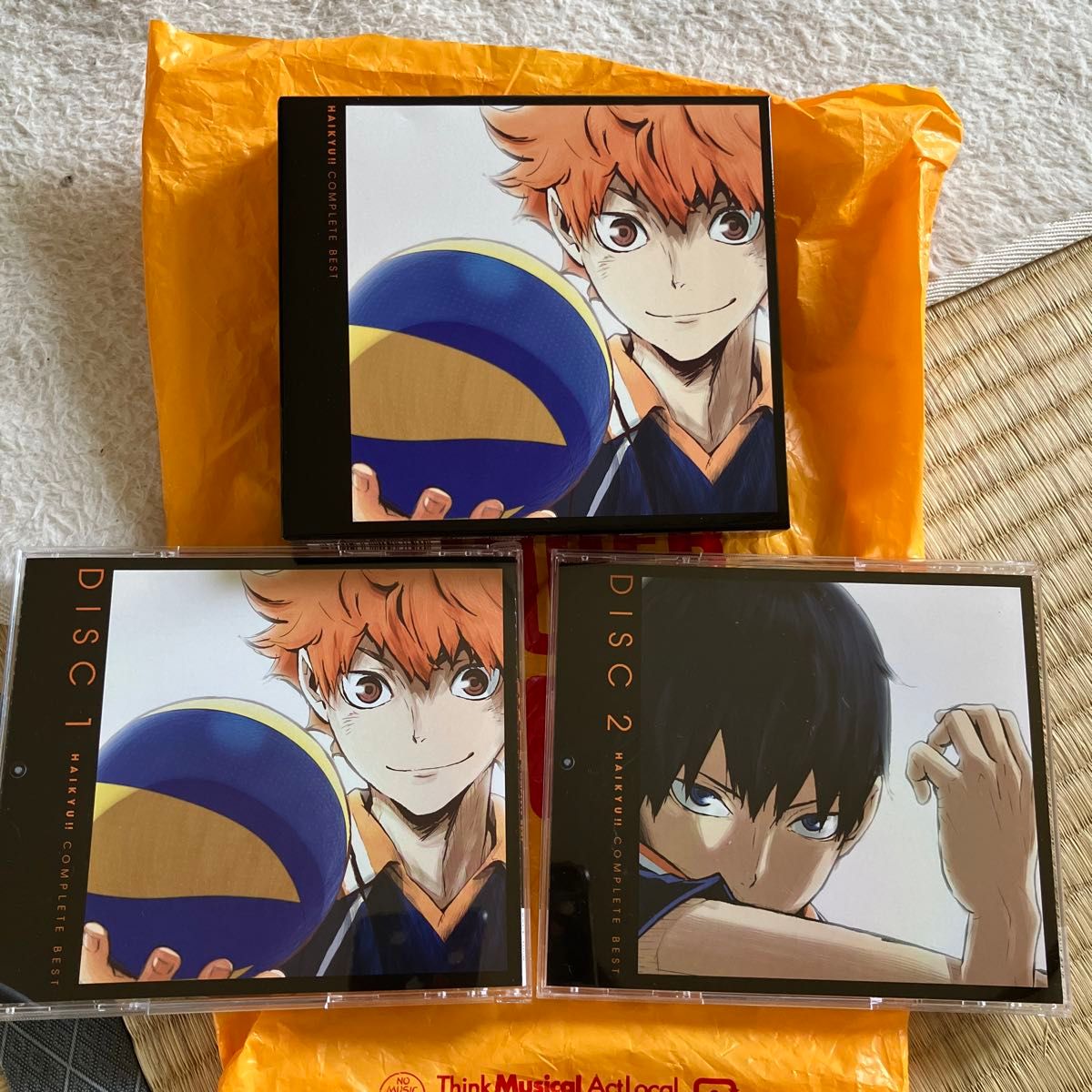 ハイキュー COMPLETE BEST (DVD付) (期間生産限定盤) アニメ CD｜Yahoo