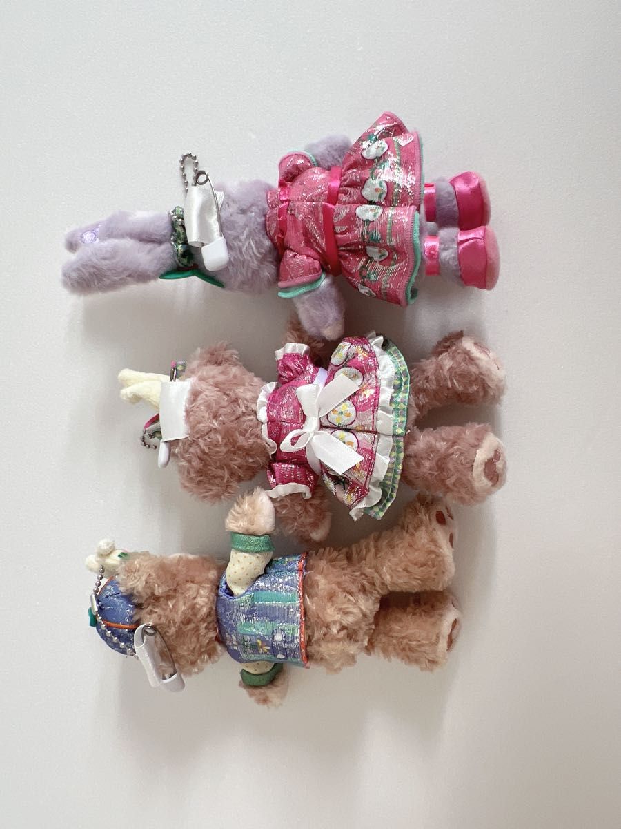 ダッフィー シェリーメイ ジェラトーニ ディズニー ぬいぐるみ ぬいば