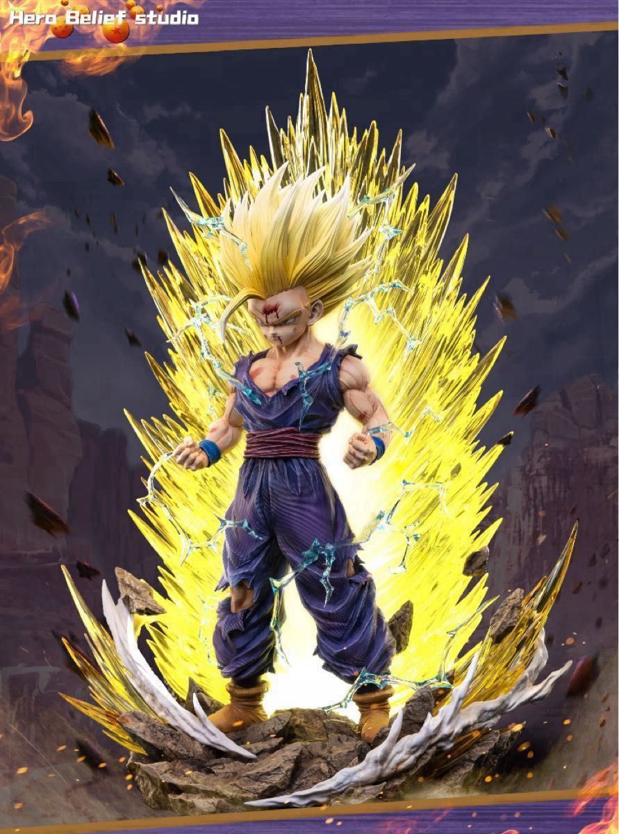 Hero Belief Studio 孫悟飯 ドラゴンボール 海外 フィギュア ガレージ