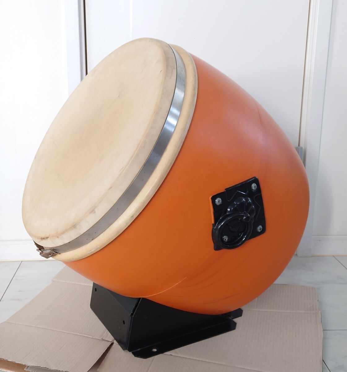 スタンドと太鼓の達人の樽 タル 胴 タイコ アーケード筐体部品 ラバー