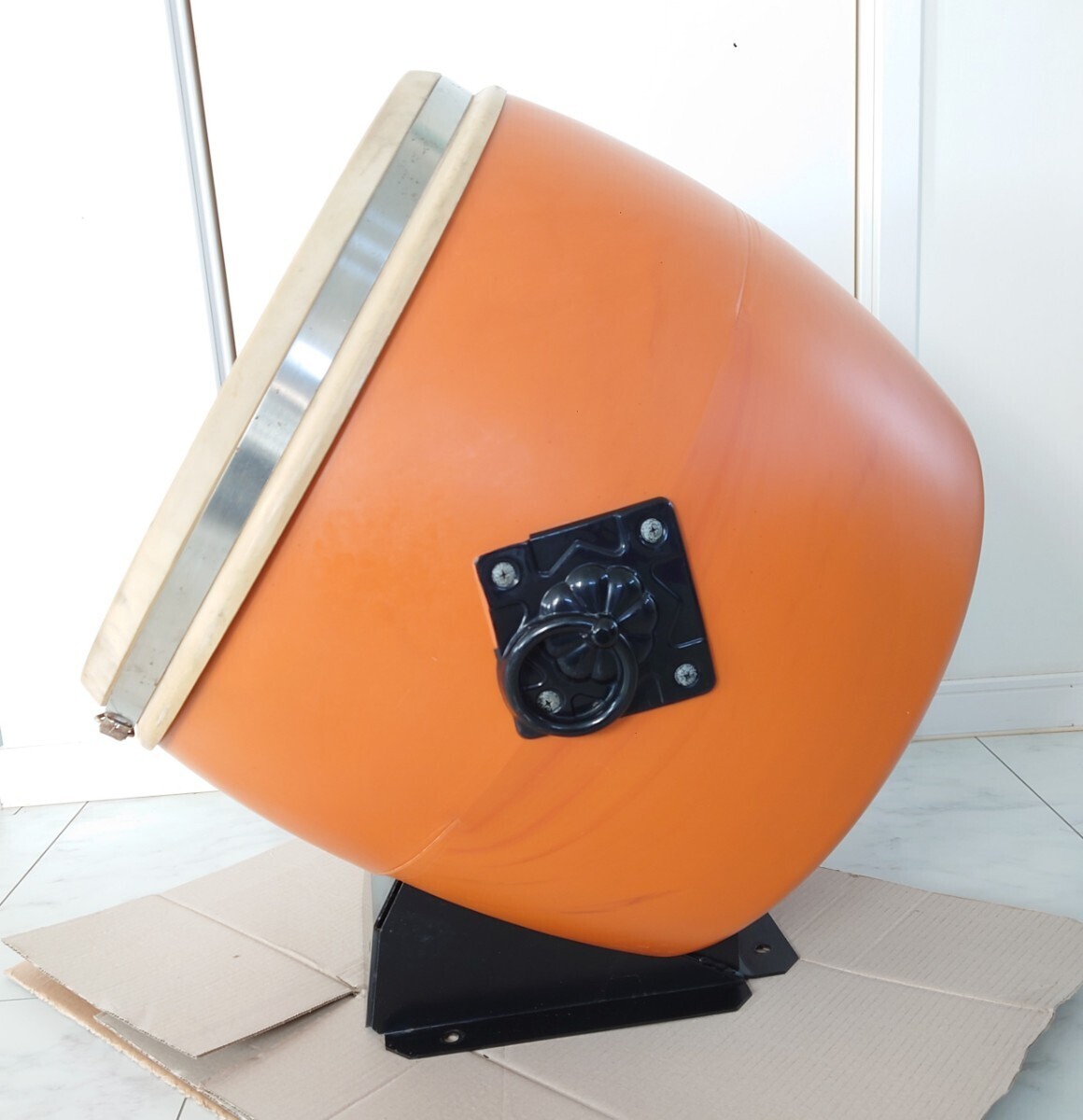 スタンドと太鼓の達人の樽 タル 胴 タイコ アーケード筐体部品 ラバー