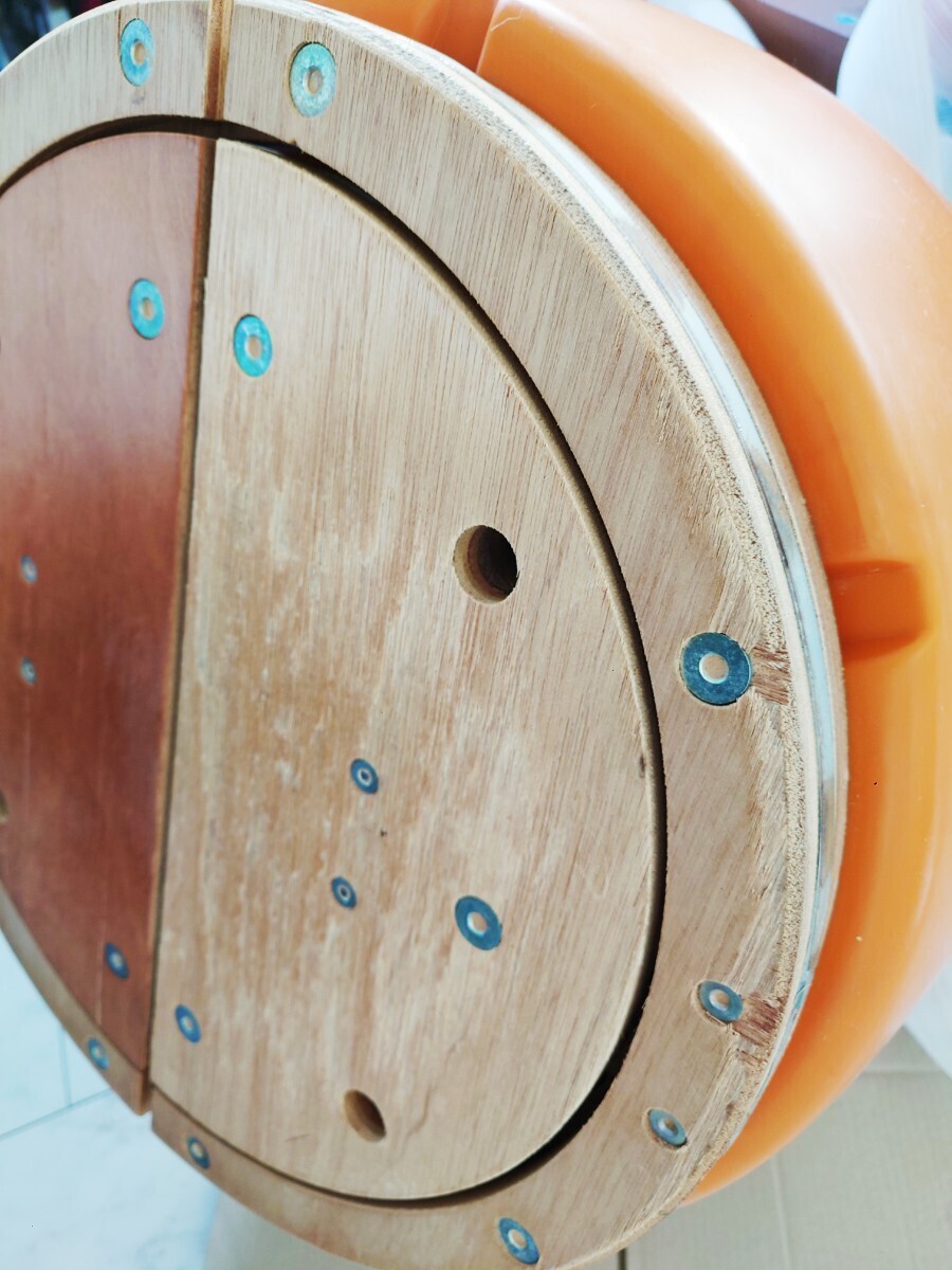 スタンドと太鼓の達人の樽 タル 胴 タイコ アーケード筐体部品 ラバー