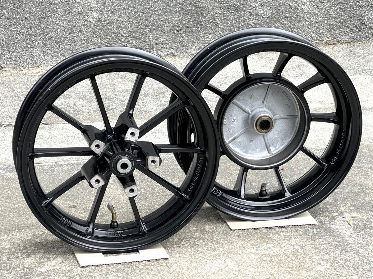超希少 シグナスX RPM 前後ホイールセット 1型 2型 3型｜Yahoo!フリマ