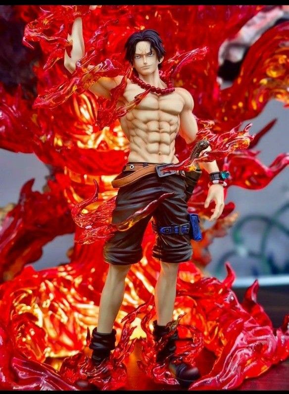 DOD STUDIO エース 海外フィギュア ワンピース ガレージキット