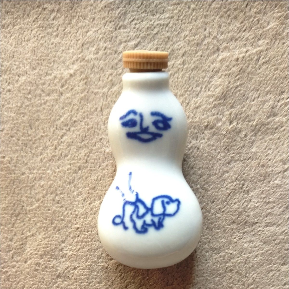 崎陽軒 醤油皿 ひょうちゃん 醤油入れ 柳原良平｜Yahoo!フリマ（旧