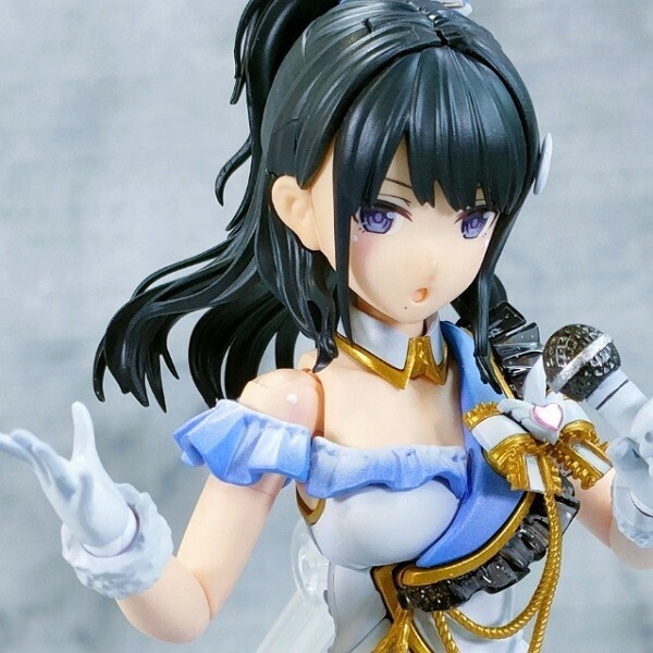 Yahoo!オークション - 30MS 風野灯織 塗装済改修完成品 アイドルマスタ