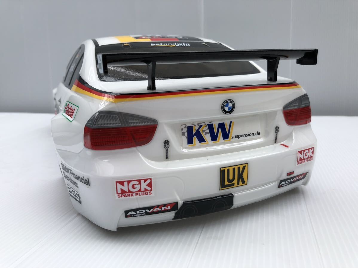 未走行 作成済み タミヤ BMW 320si ライトユニット組み込み 【公式通販】