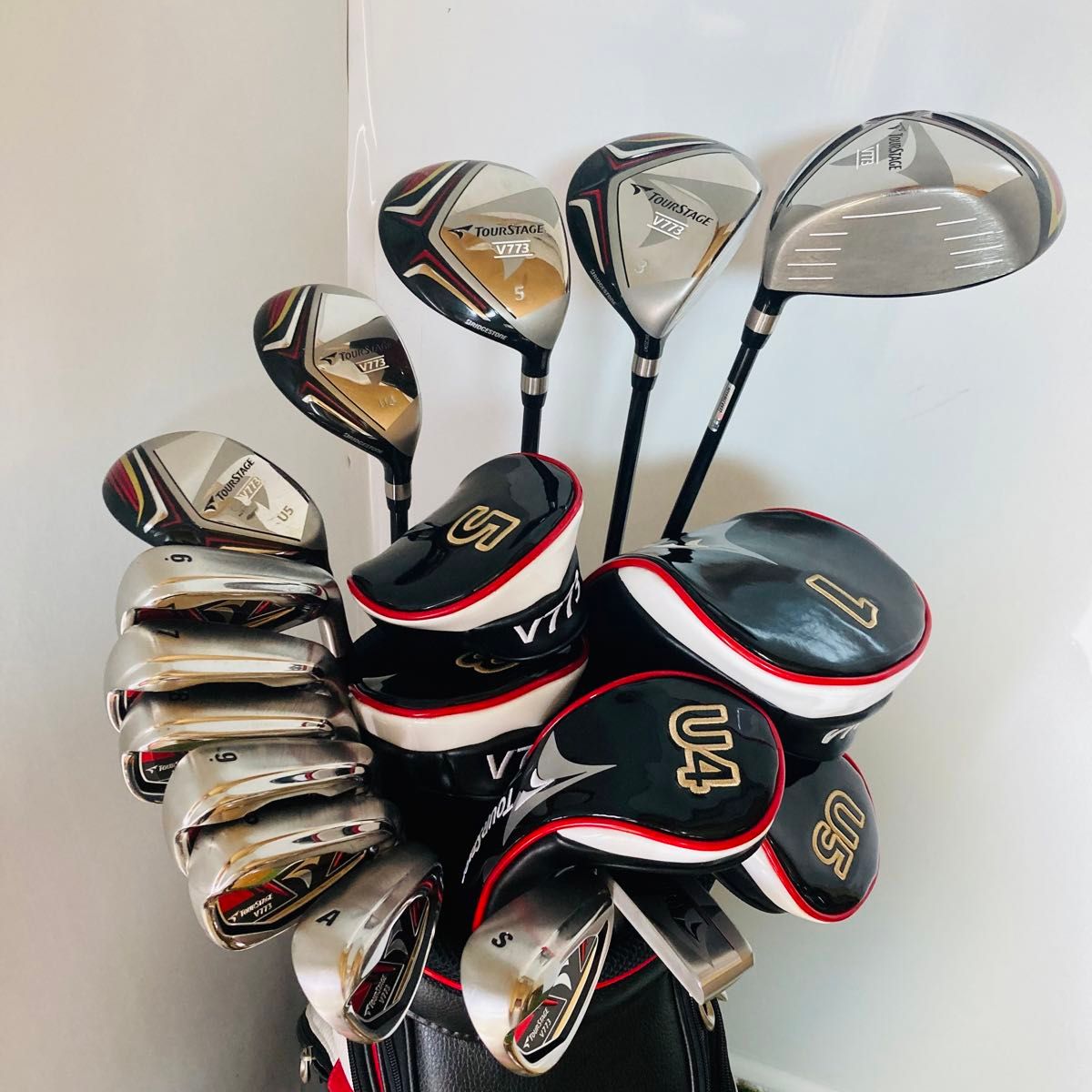 TOURSTAGE V773 クラブセット 4本セット フルセット ブリヂストン