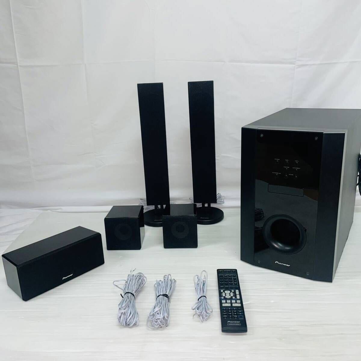 Yahoo!オークション - Pioneer 5.1chサラウンドシステム スピーカー 検