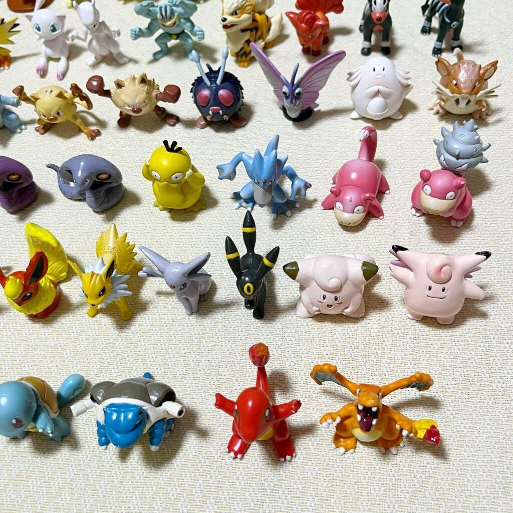 Yahoo!オークション - ポケモン モンコレ 60体 初期 フィギュア TOMY