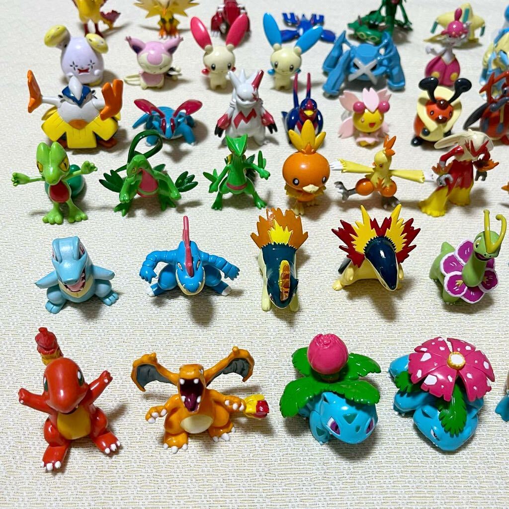 Yahoo!オークション - ポケモン モンコレ 50体 初期 フィギュア TOMY
