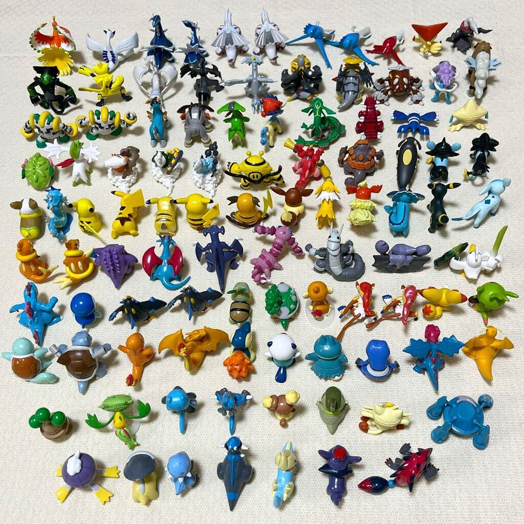 Yahoo!オークション - ポケモン モンコレ 100体 大量セット フィギュア