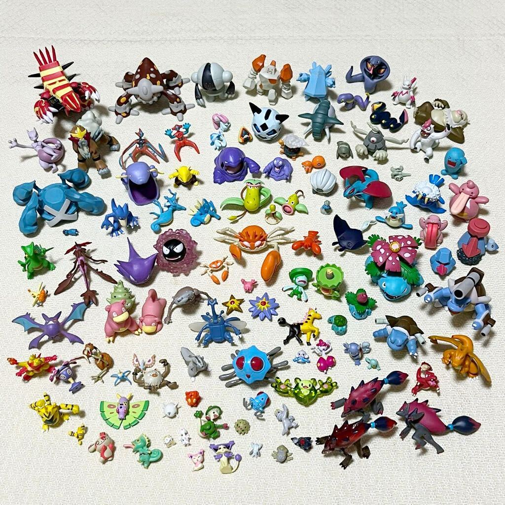 Yahoo!オークション - 立体ポケモン図鑑 大量セット TOMY フィギュア