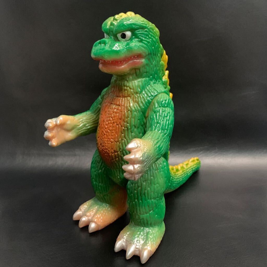 M1号 ゴジラ スタンダードサイズ ソフビ 当時物 モスゴジ M1号 ゴジラ