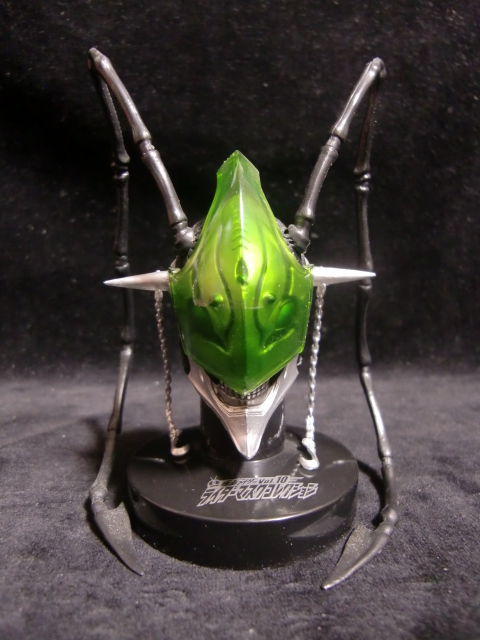 マスコレ仮面ライダーブレイドジョーカーアンデッドシークレット