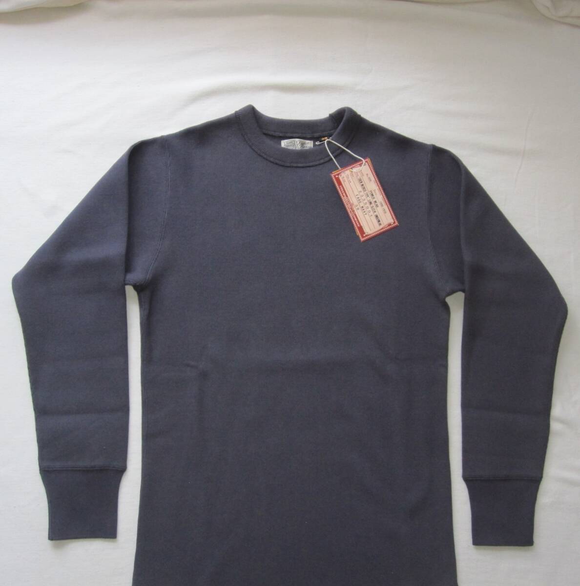 新品 フリーホイーラーズ ヘビーリブ アンダーウェア (38) NAVY