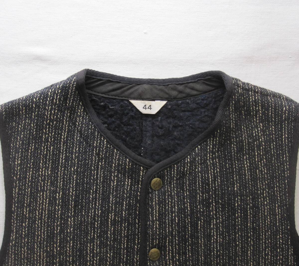 ビンテージ 50s ブラウンズ ビーチベスト (44)/ ストライプ