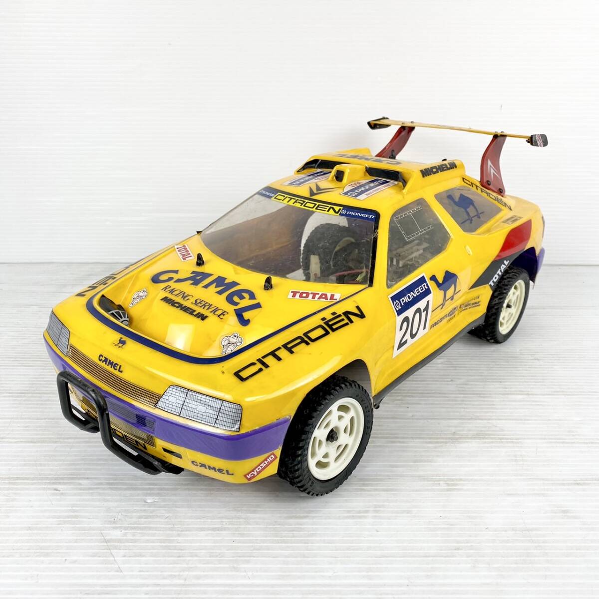 Yahoo!オークション - 《現状品》KYOSHO/京商/CITROEN ZX/シトロエン Z