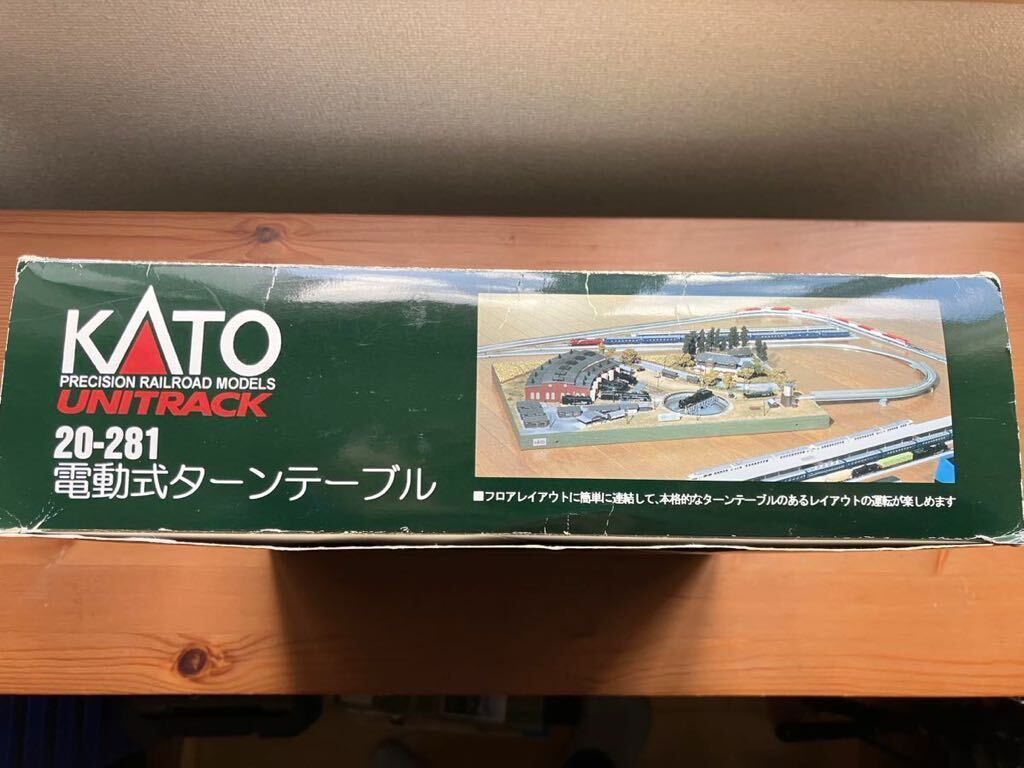 Yahoo!オークション - kato 20-281電動式ターンテーブル 24-003ターン