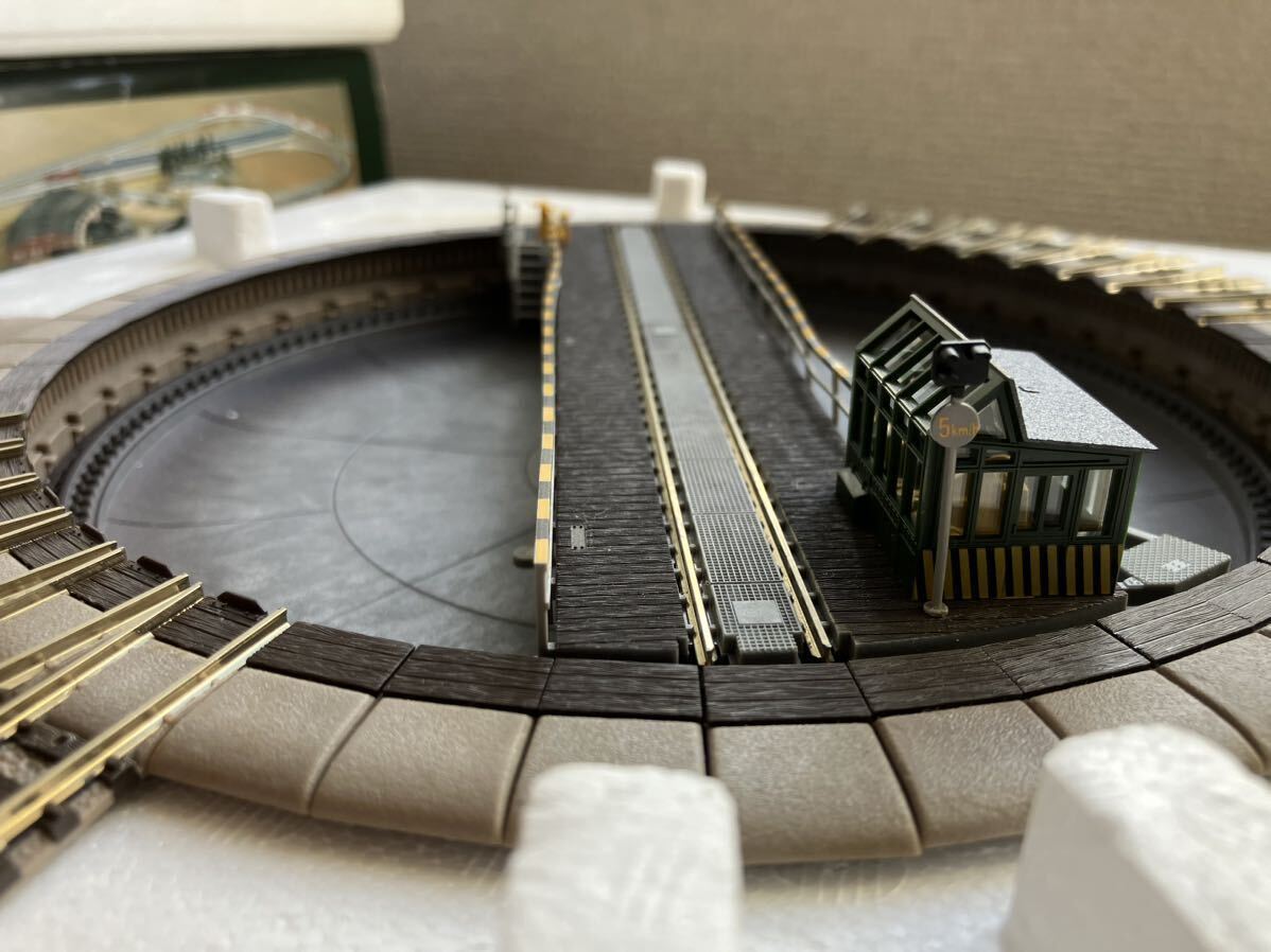 Yahoo!オークション - kato 20-281電動式ターンテーブル 24-003ターン