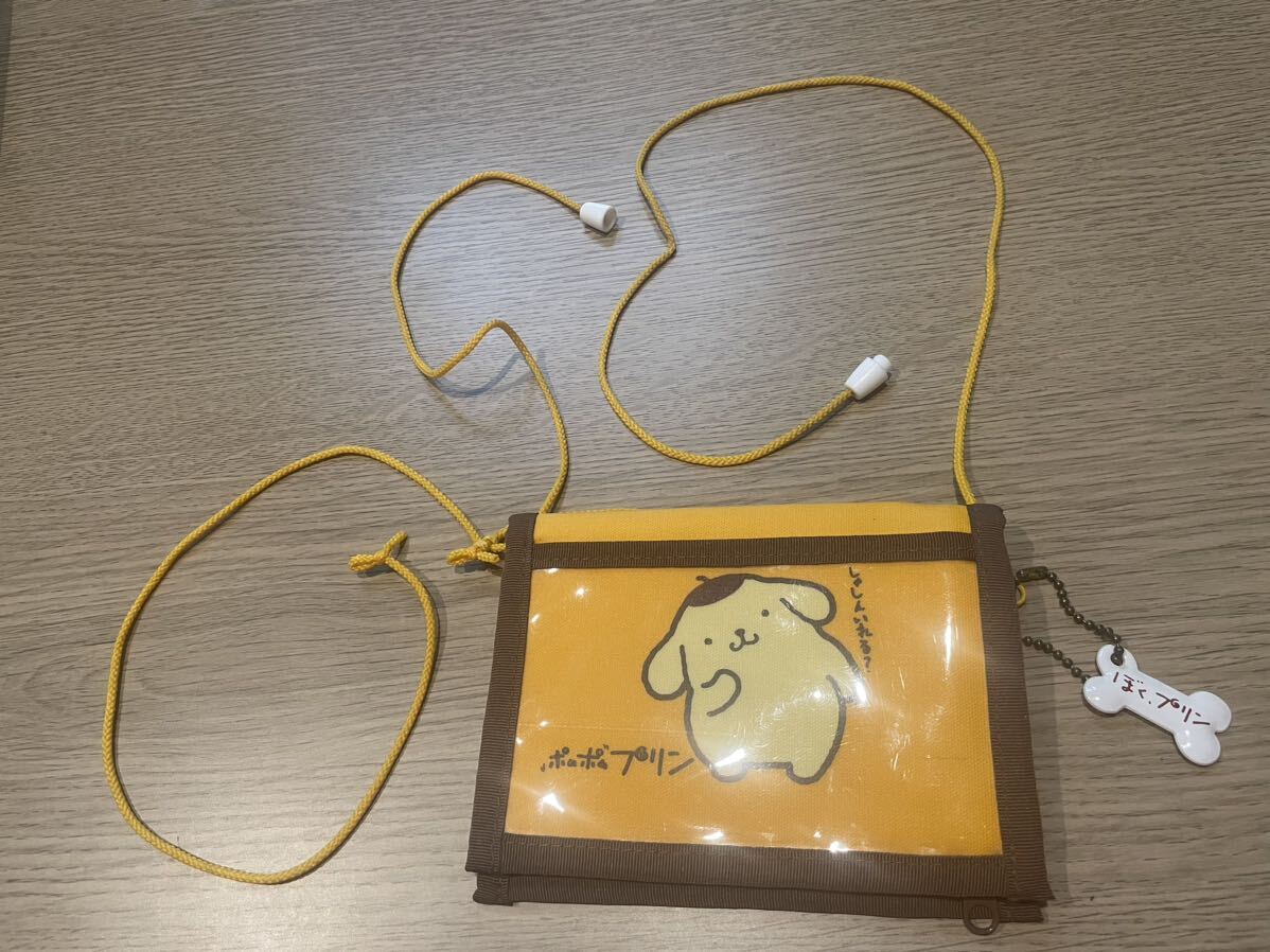 Yahoo!オークション - ポムポムプリン 1996年 パスケース 写真入れ 免