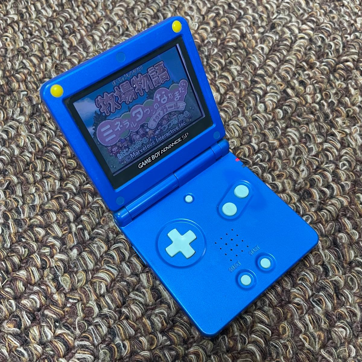 ゲームボーイアドバンスSP 本体 ロックマン エグゼ 限定版｜Yahoo