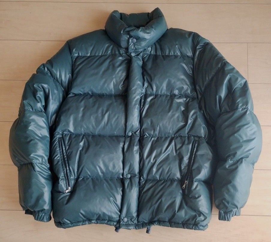 モンクレール MONCLER ダウンジャケット 青タグ サイズ表記3(XL