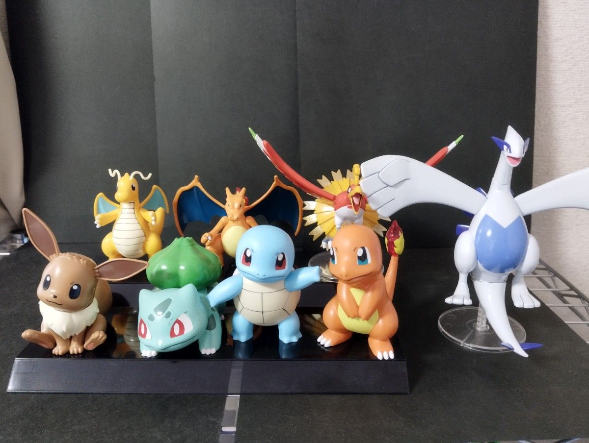 ポケプラ リザードン イーブイ ゼニガメ ヒトカゲ プラモデル ポケプラ
