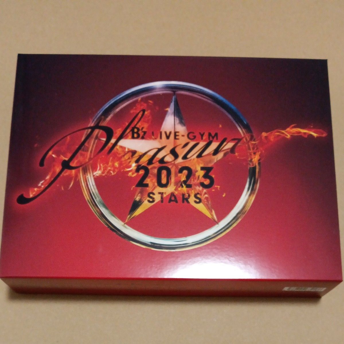 B'z ／ LIVE DVD『B'z LIVE-GYM Pleasure 2023 -STARS-』｜Yahoo