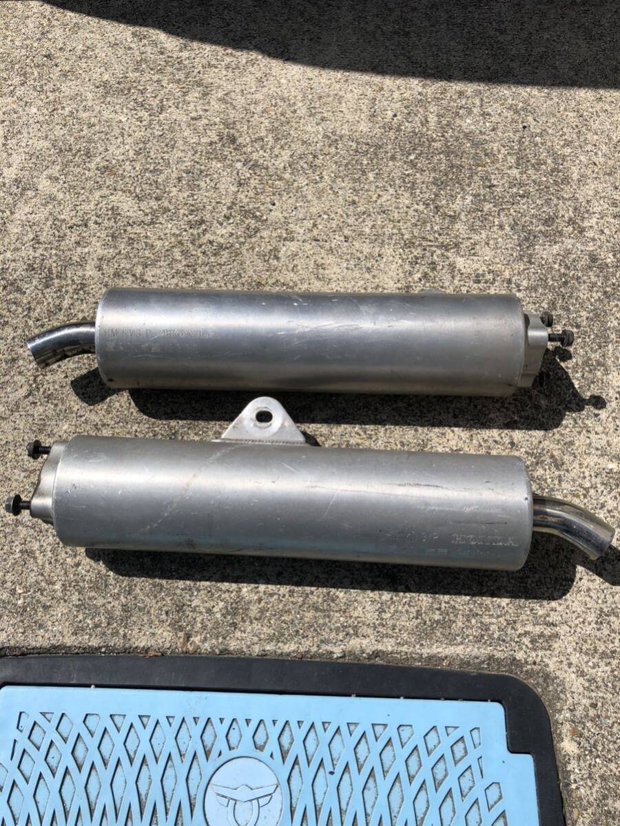 Yahoo!オークション - NSR250R MC28 純正 チャンバー マフラー サイレ