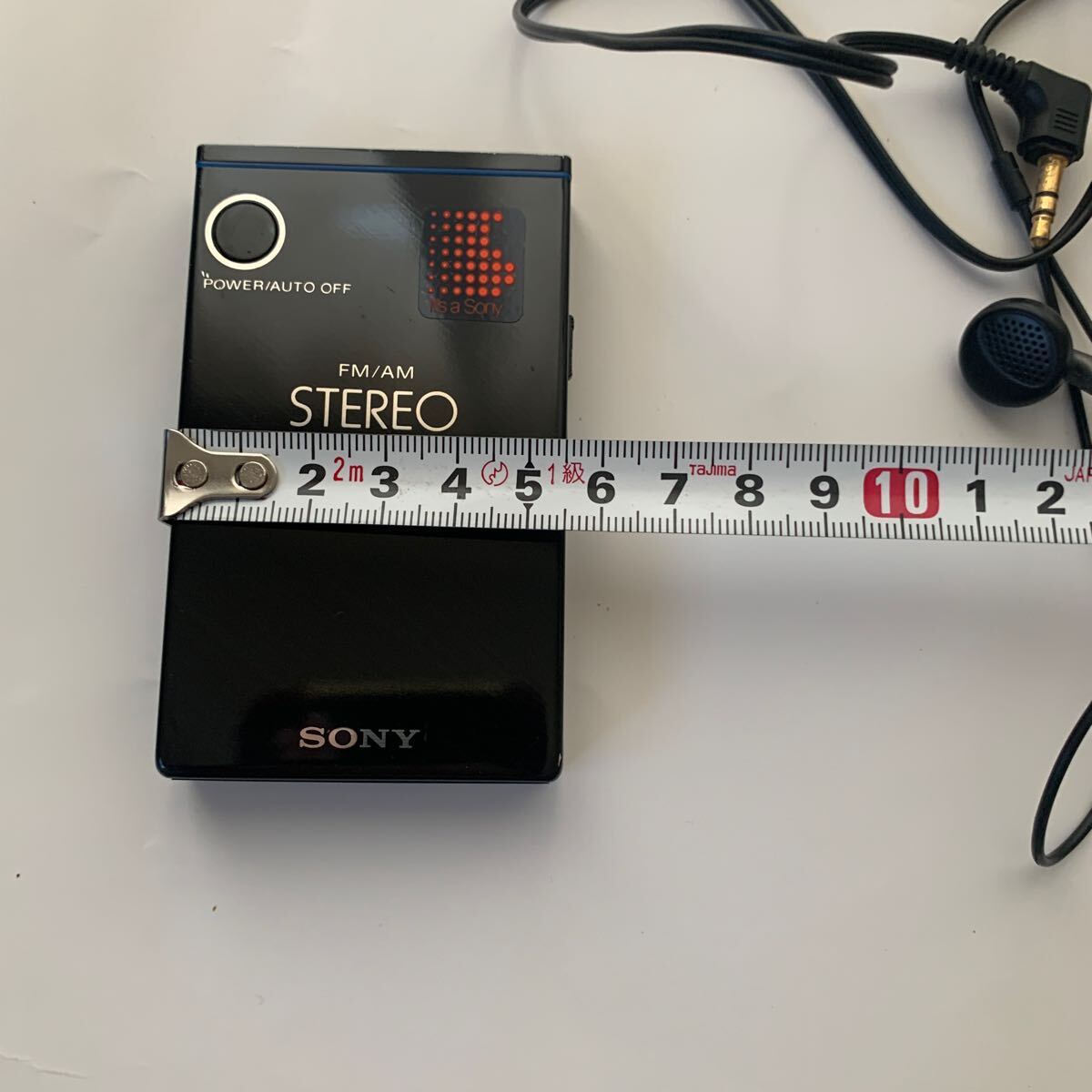 Yahoo!オークション - SONY SRF-15V ポケットラジオ