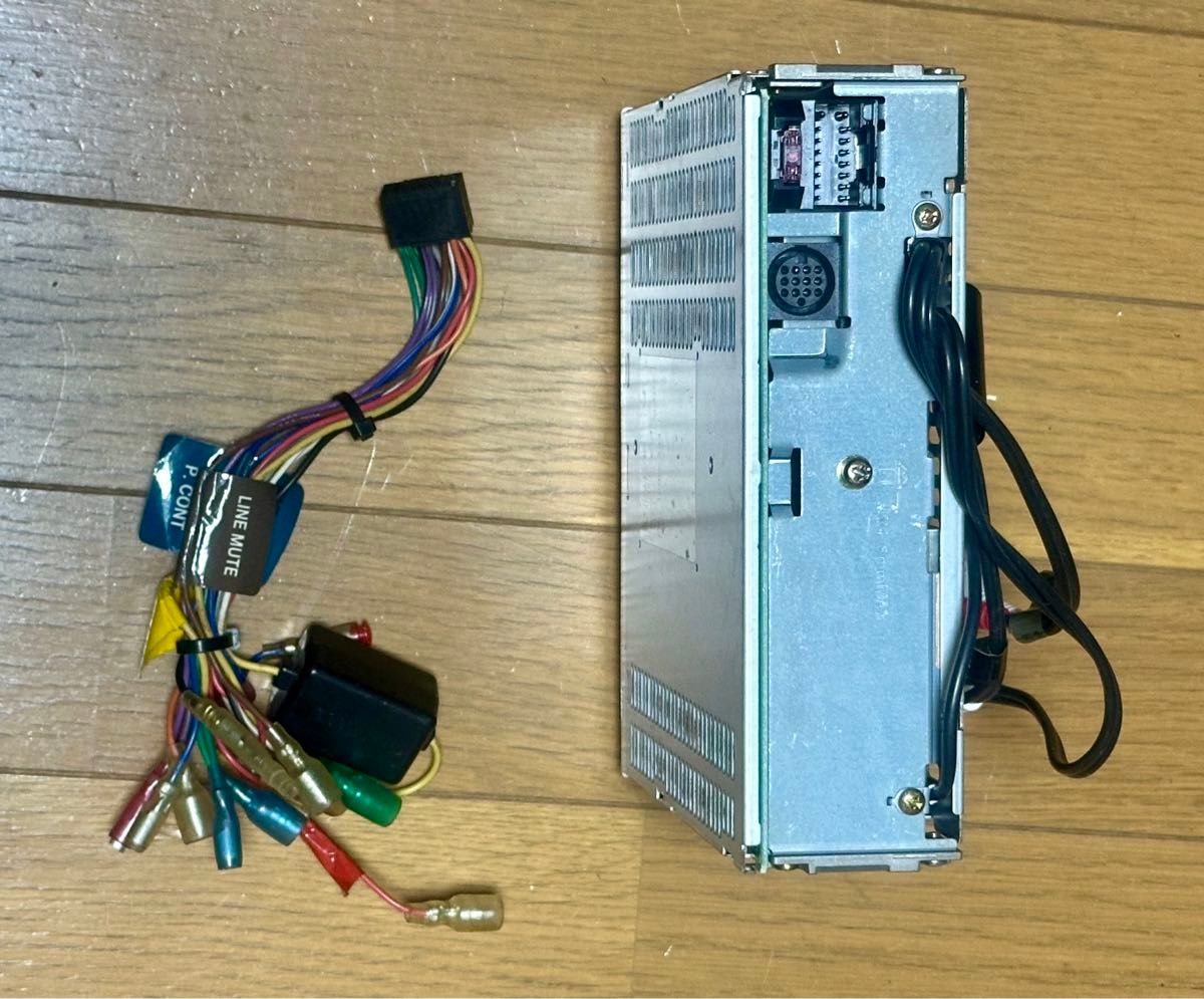 ケンウッドF-CD7 CDデッキプレイヤー 1DIN カーオーディオ｜Yahoo