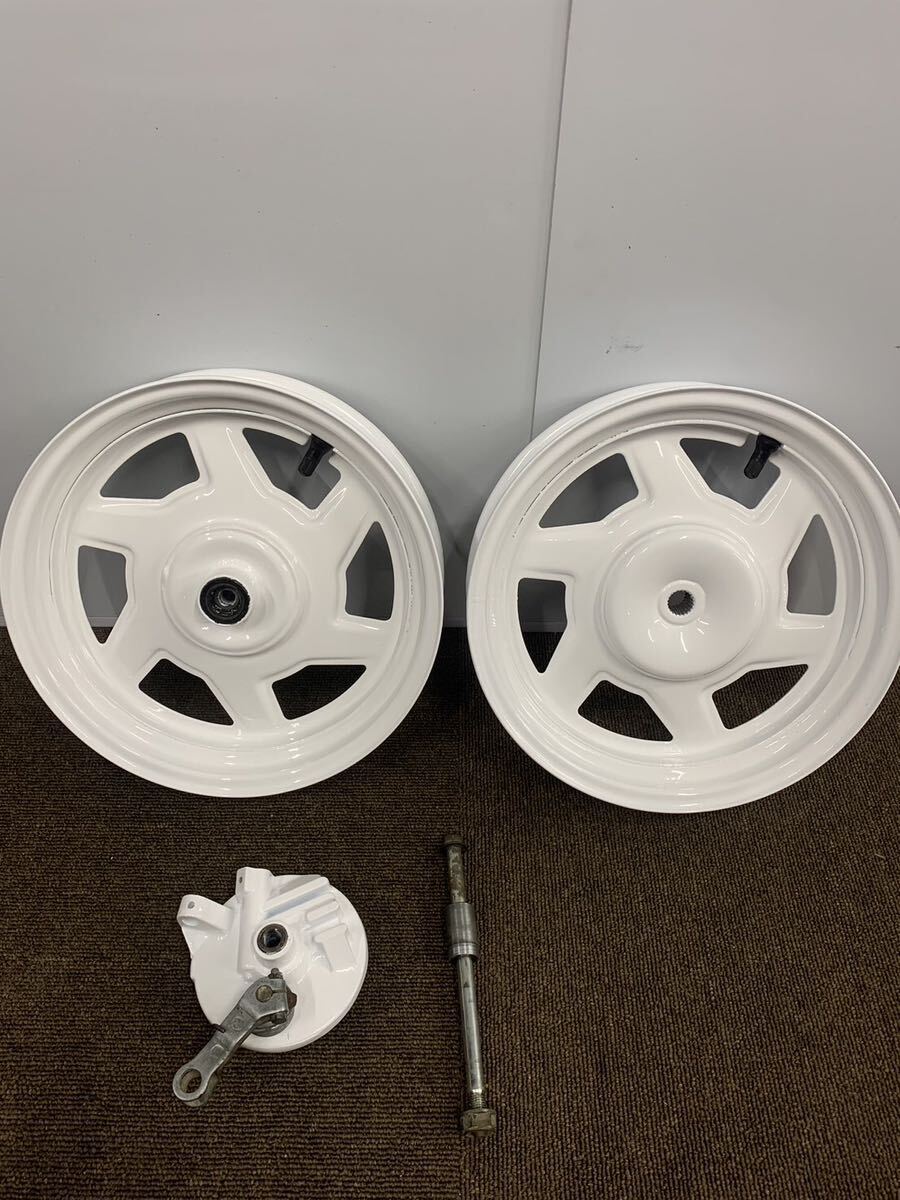 し*☆様 DJ1R 手裏剣ホイール フロント し*☆様 DJ1R 手裏剣ホイール