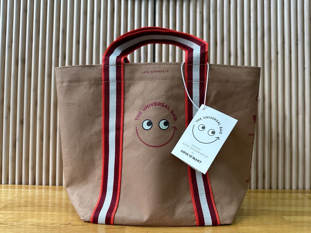 レア アニヤハインドマーチ ミニユニバーサルバッグ アニヤマート