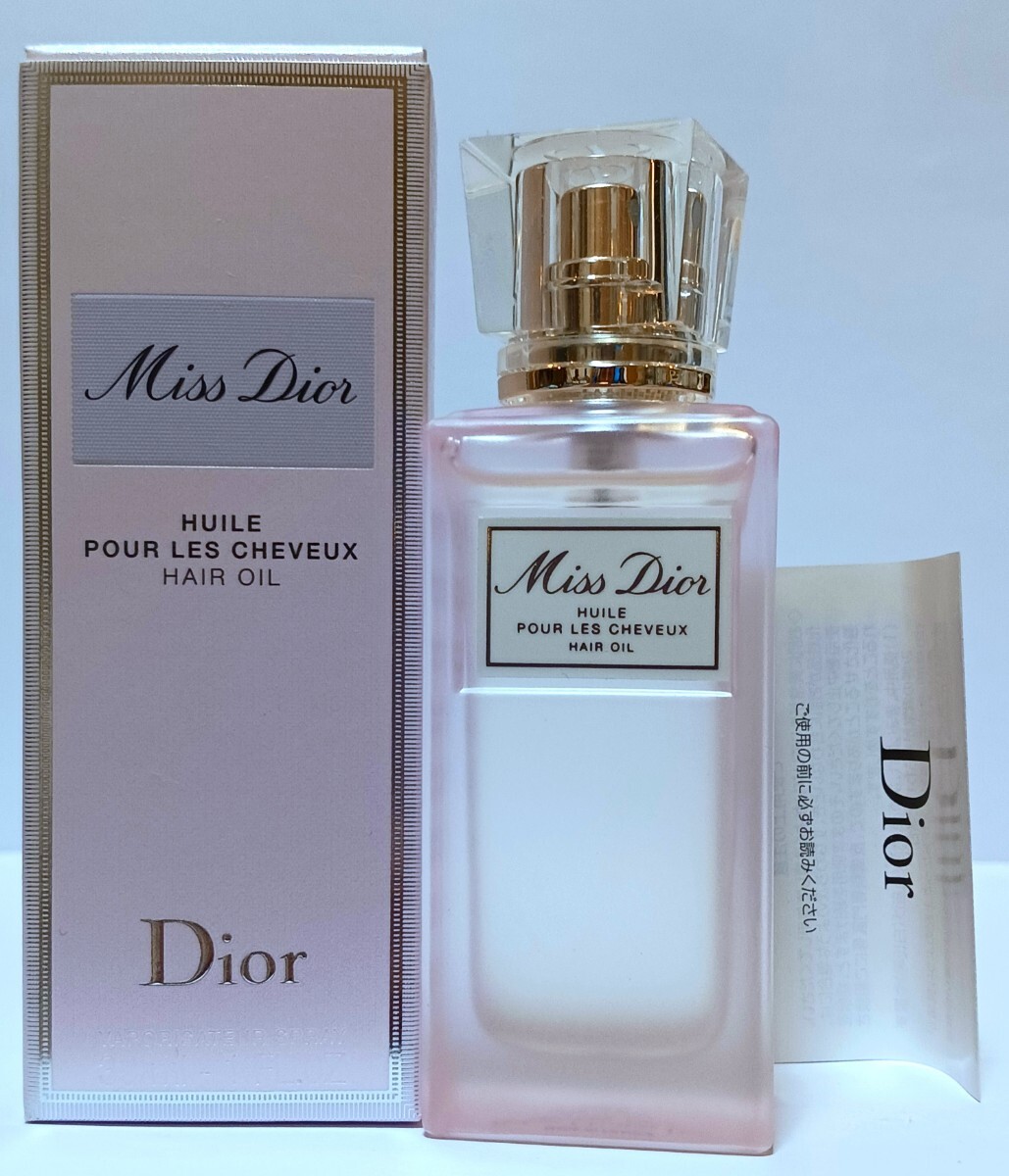 新品 Dior ミス ディオール ヘアオイル 30ml ギフトバッグ ラッピング