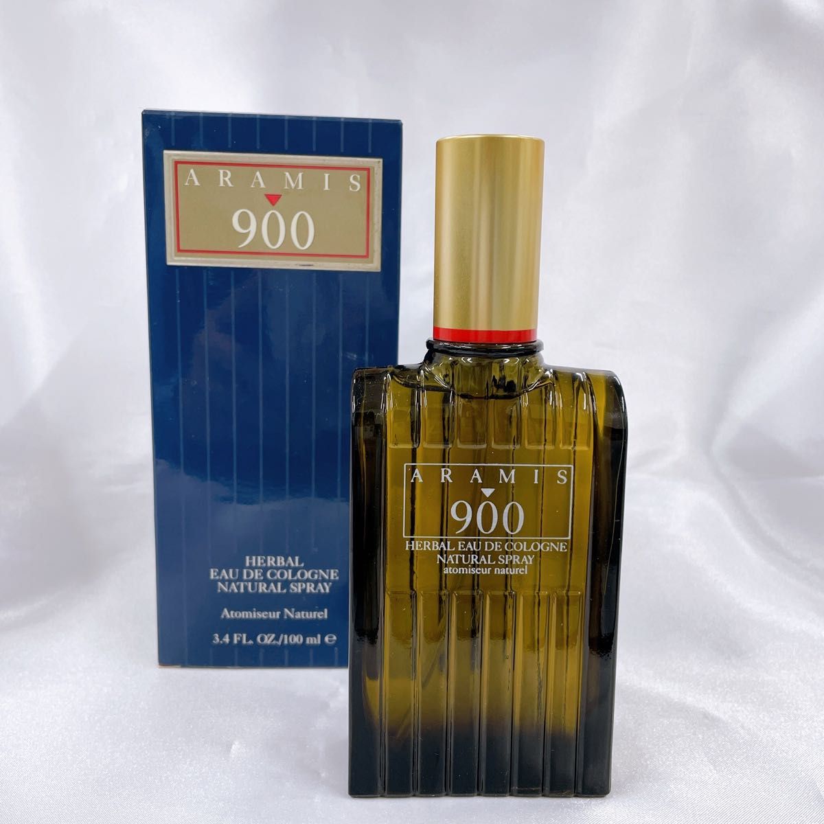 100ml未使用】アラミス 900 ハーバル ヘアトニック 箱 カード付き