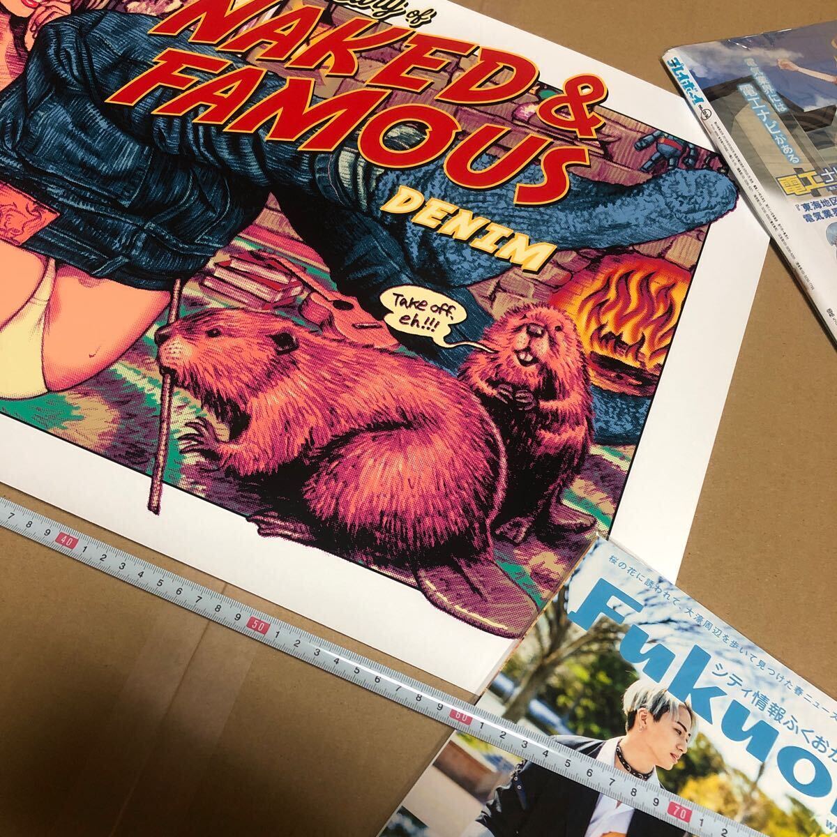 ロッキンジェリービーン Rockin jelly bean NAKED & FAMOUS DENIM Silk