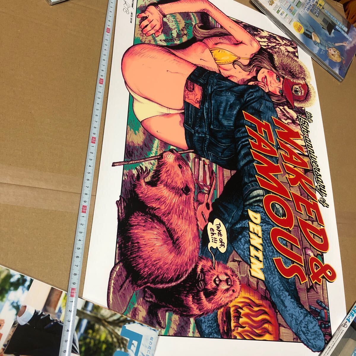 ロッキンジェリービーン Rockin jelly bean NAKED & FAMOUS DENIM Silk