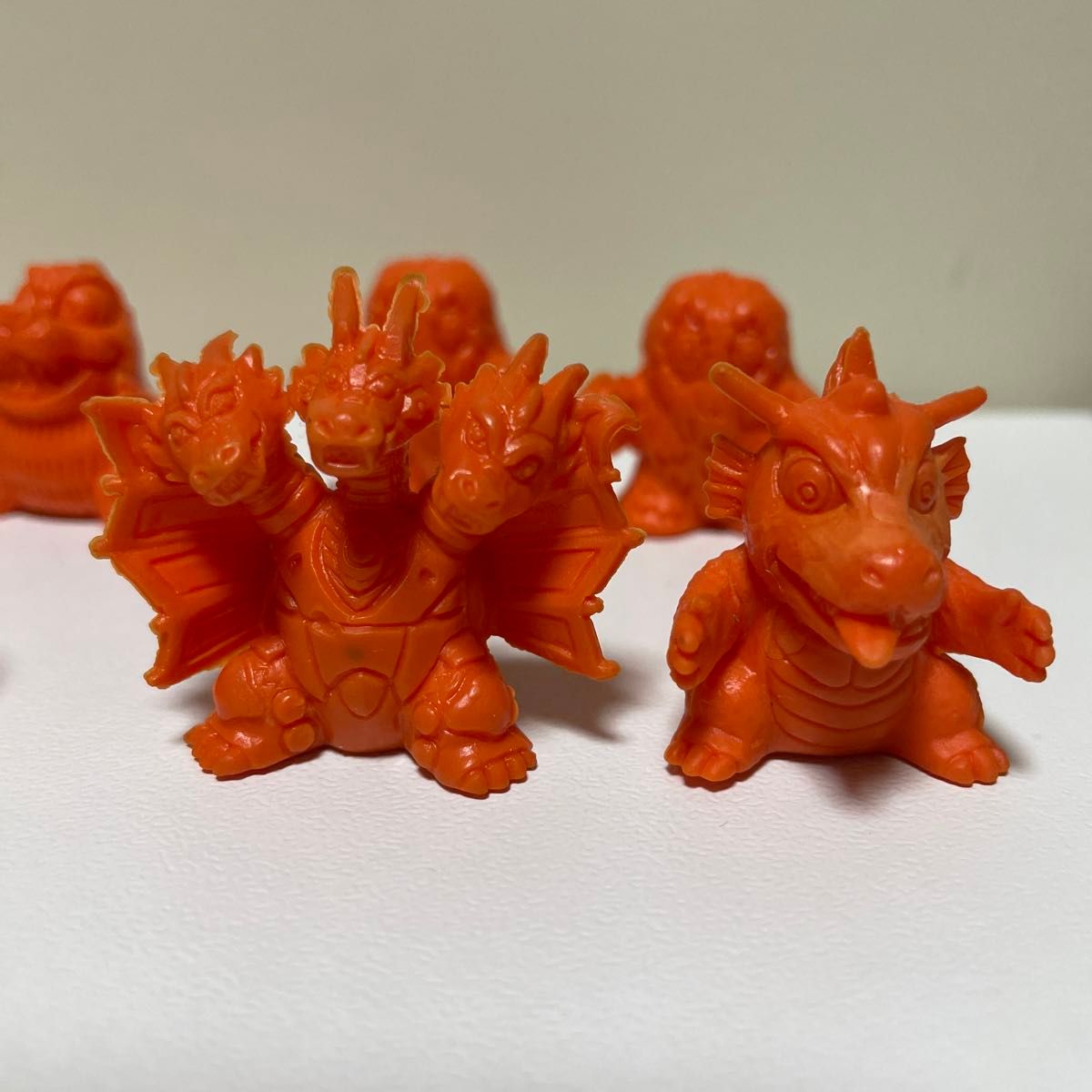 ゴジラシリーズ SD 消しゴム 塩ビフィギュア(ゴジラ怪獣軍団) まとめ