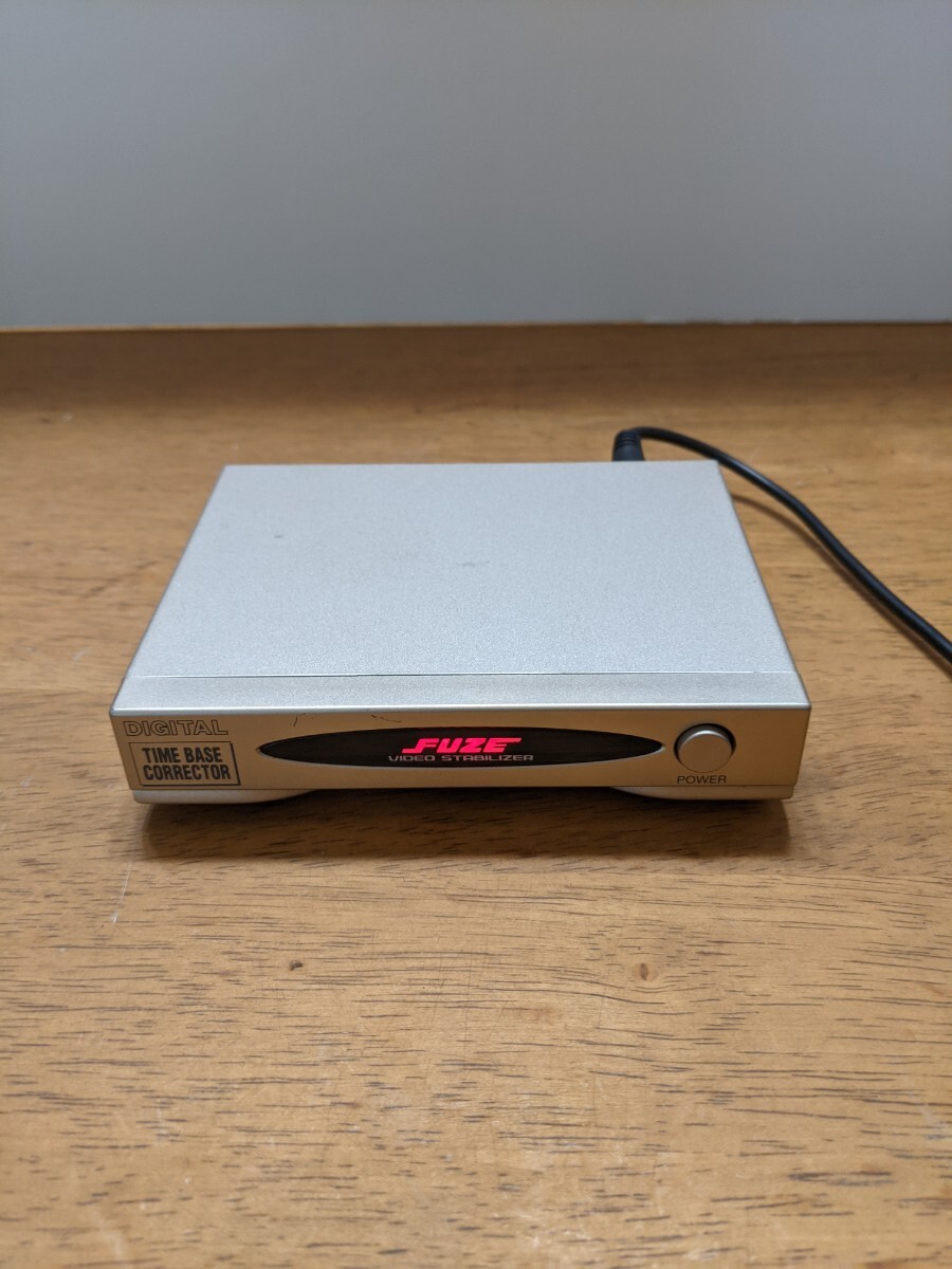 IY1535 FUZE TBC-7 デジタルタイムベースコレクター ビデオ