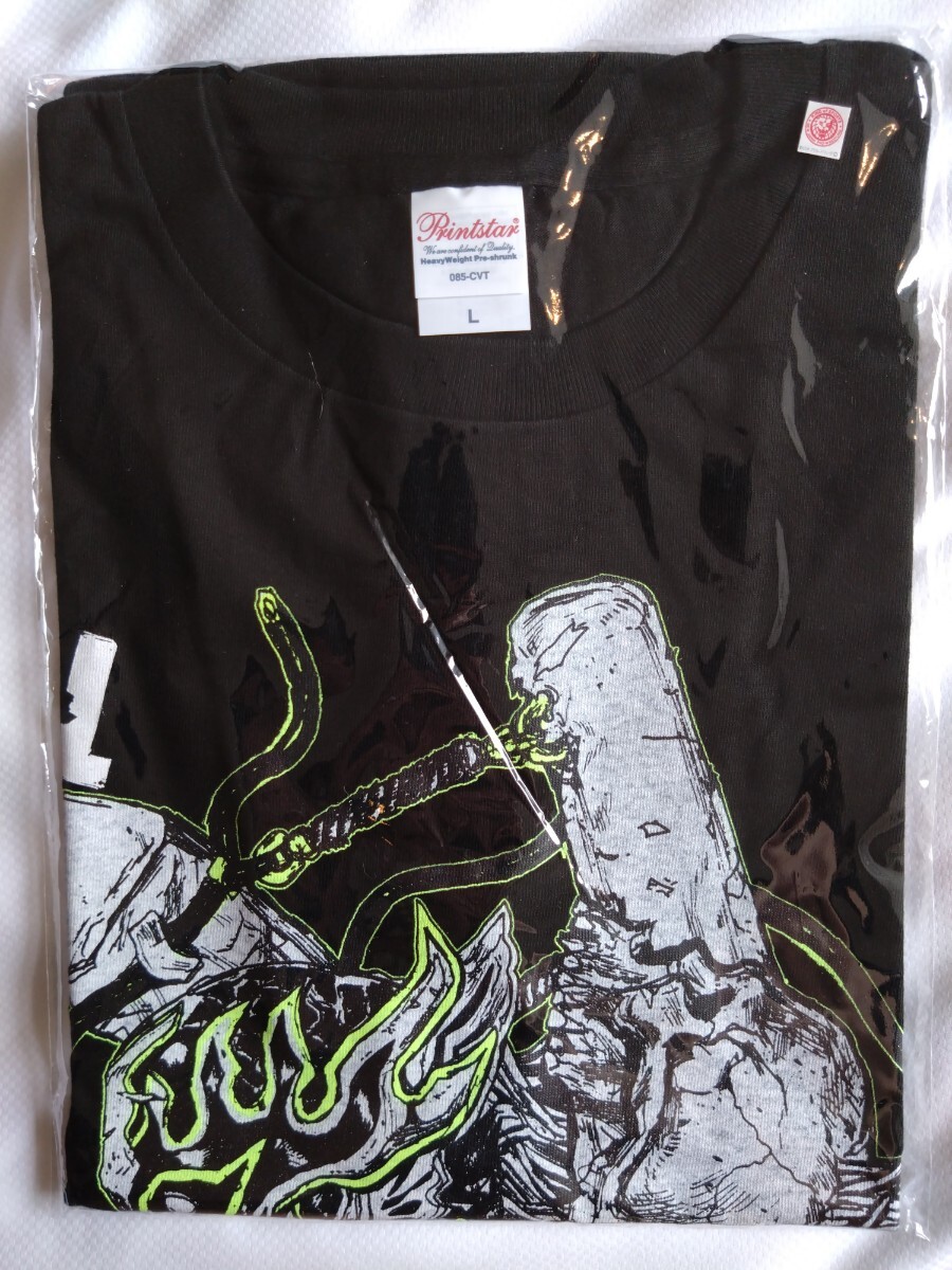 エル・デスペラード × 林田球 コラボTシャツ（ブラック）Lサイズ