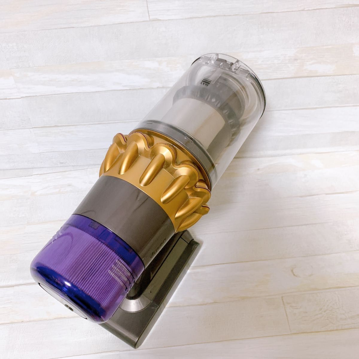 dyson V11 SV14 本体のみ 限定ゴールドモデル エコモード 63分