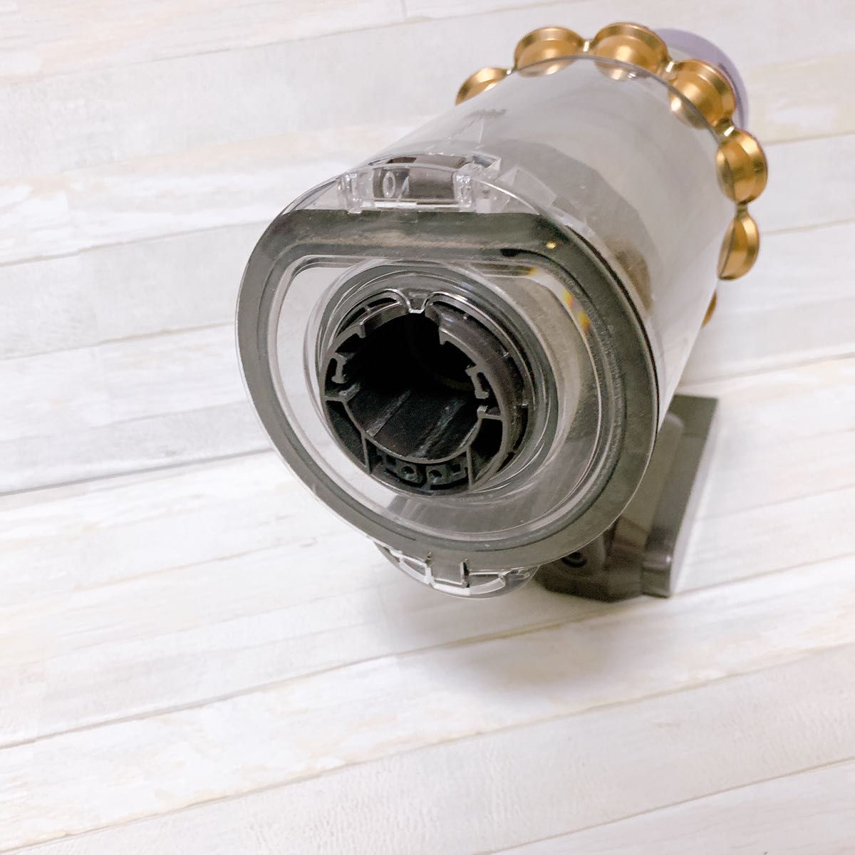 dyson V11 SV14 本体のみ 限定ゴールドモデル エコモード 63分