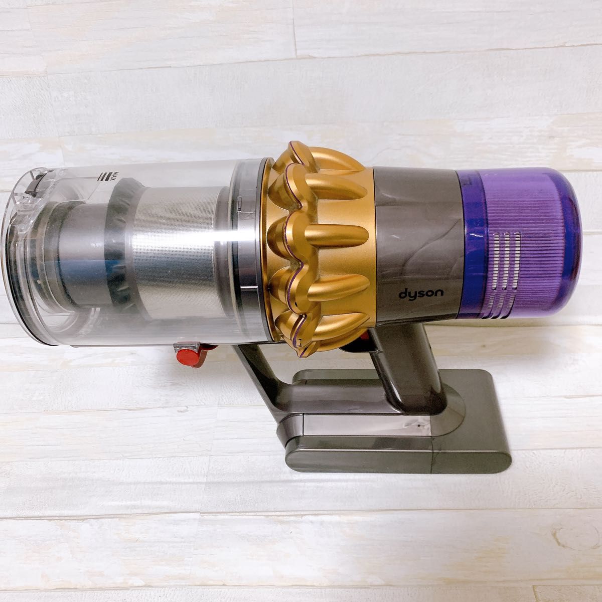 dyson V11 SV14 本体のみ 限定ゴールドモデル エコモード 63分