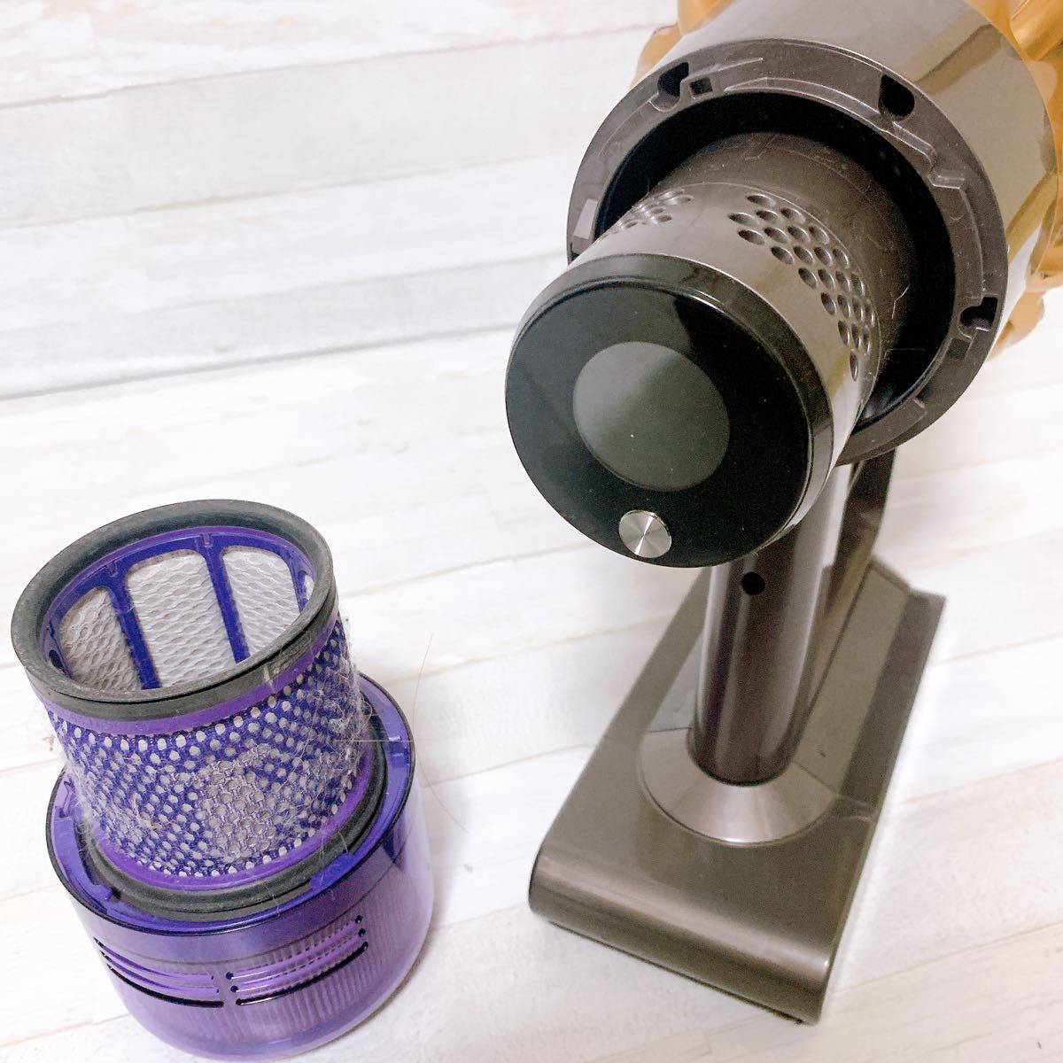 dyson V11 SV14 本体のみ 限定ゴールドモデル エコモード 63分