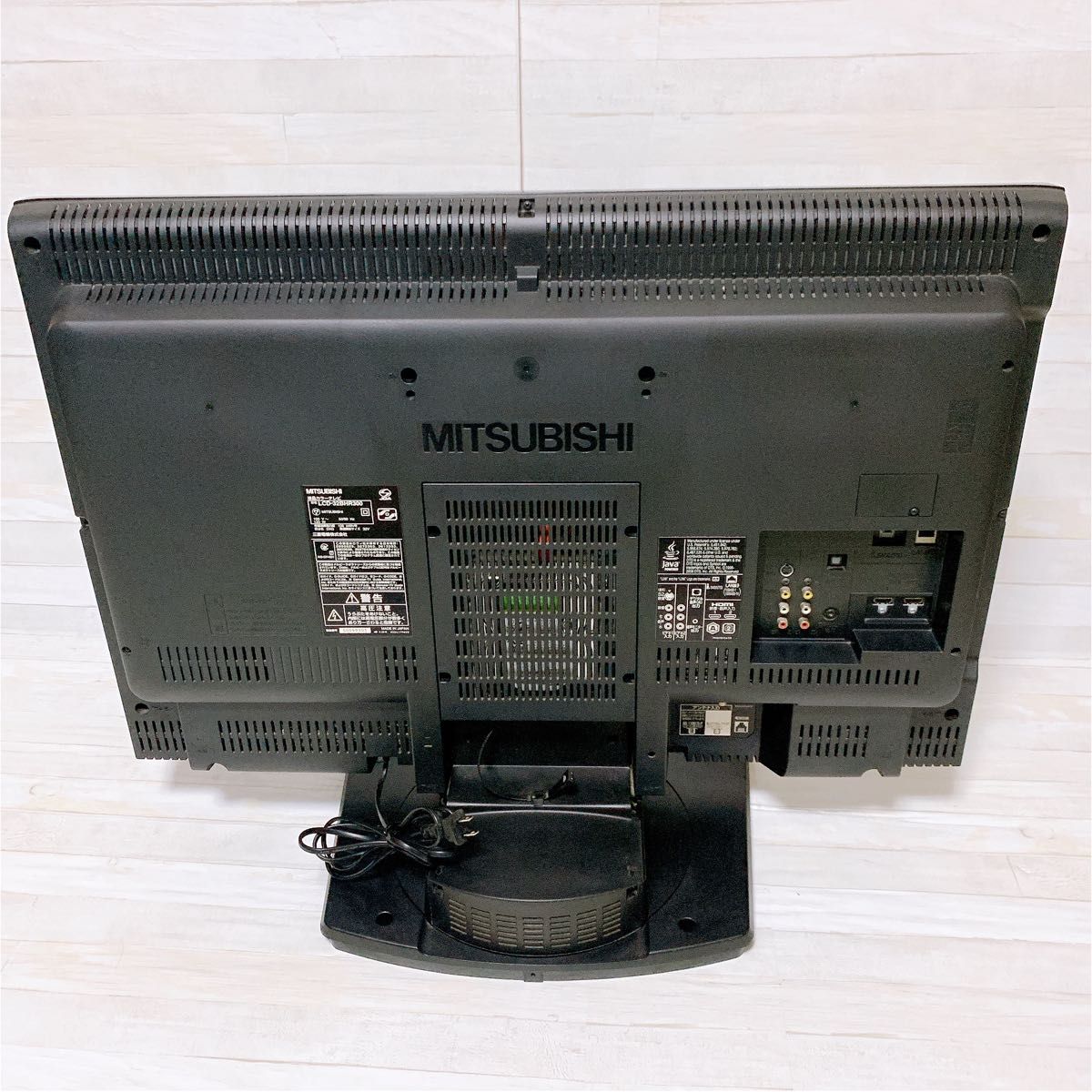 MITSUBISHI 32V型 液晶 テレビ REAL LCD-32BHR300 ハイビジョン 三菱
