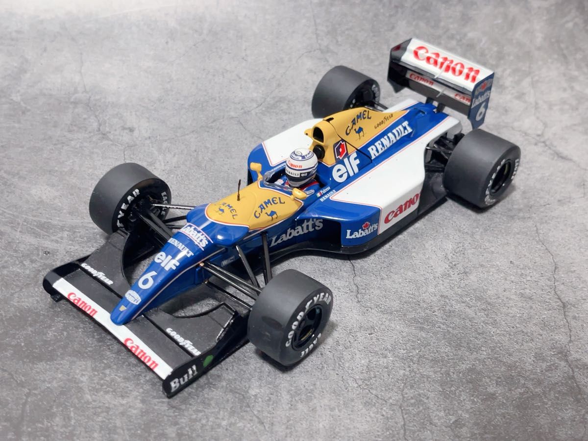 カスタム品 1/18 Quartzo ウィリアムズ ルノー FW14B｜Yahoo!フリマ
