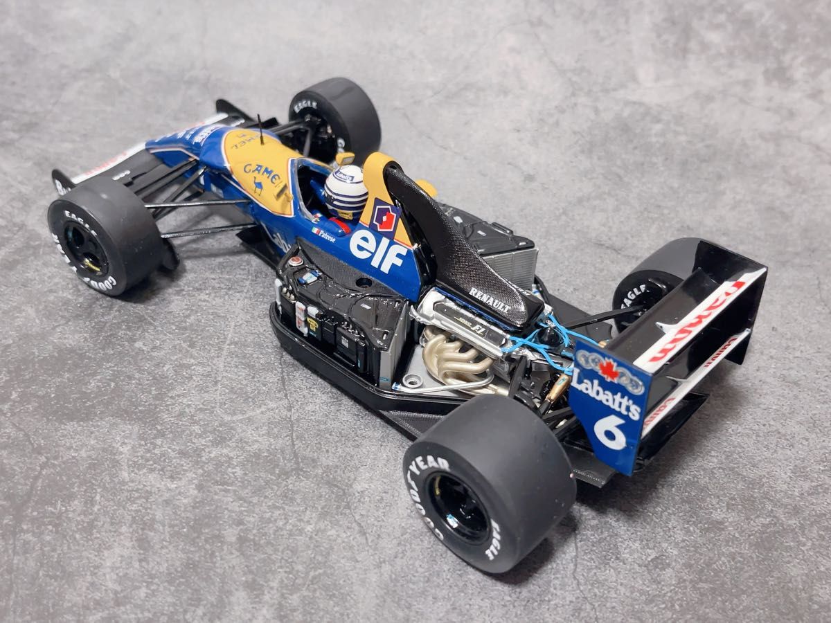 カスタム品 1/18 Quartzo ウィリアムズ ルノー FW14B｜Yahoo!フリマ